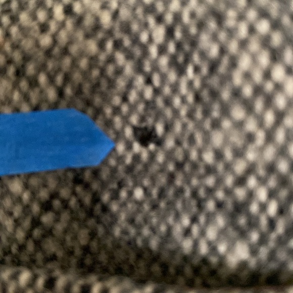 Vintage London Town Samuelsohn Tailored Tweed Wool Overcoat. - Picture 6 of 14